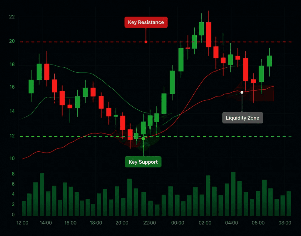 Trading Chart Analysis