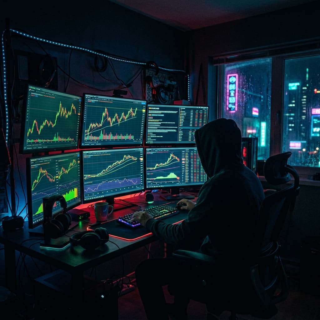 Trader Background